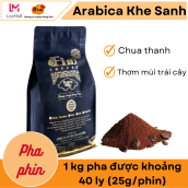 Cà phê nguyên chất pha phin Arabica Khe Sanh - FIN COFFEE