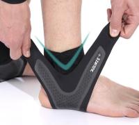 Promotion ส่งฟรี Aolikes Ankle support ผ้าพันซัพพอร์ตข้อเท้า เก็บเงินปลายทาง