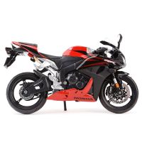 Maisto 1:12รถฮอนด้า CBR600RR หล่อตายงานอดิเรกของสะสมของเล่นแบบจำลองรถมอเตอร์ไซค์