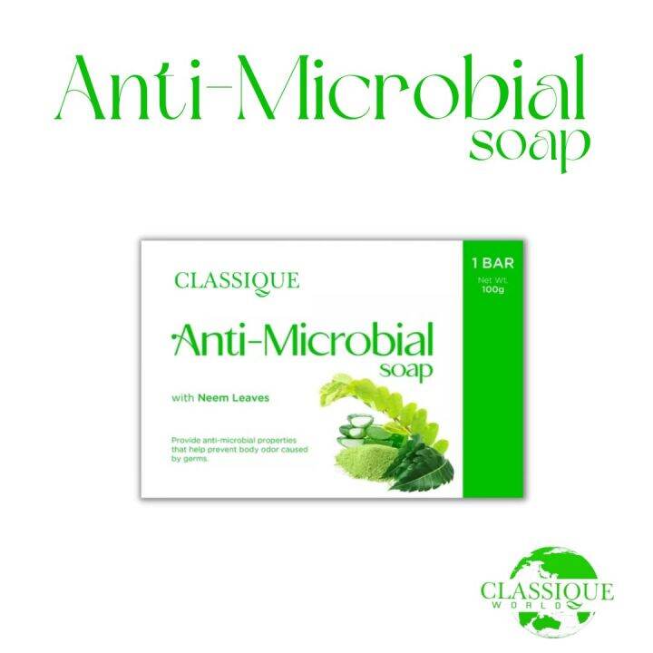AntiMicrobial Soap (100 Authentic) Lazada PH