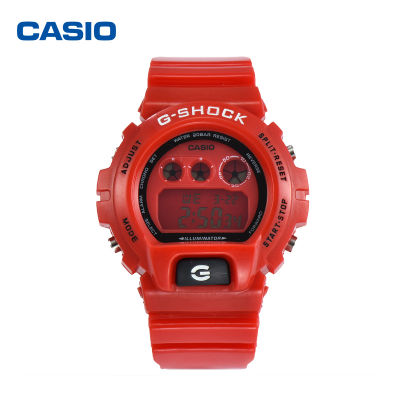 G-SHOCK GM6900 นาฬิกาแฟชั่นข้อมือ DW6900 สีแดงเลือดหมูรุ่น (Red)