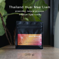 KIMMIK เมล็ดกาแฟ Thailand Huai Mae Liam - Anaerobic Natural Process (200 กรัม)