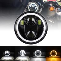 Lumière LED avec Halo DRL pour Sportster ocia Iron 3/4 Accessoires de Moto 883 Sunshine 5-5.75