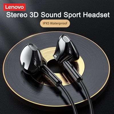 Lenovo หูฟัง XF06 Headset Ori Handfree HF Earphone หูฟังแฮนด์ฟรี