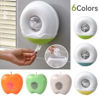 ♕✼ Wall Mounted Disposable Food Cover Storage Box Kitchen Organizers For Plastic Wrap Elastic Fresh Keeping Bag Storage Container