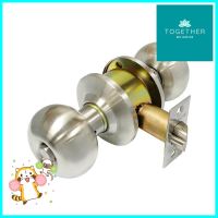 ลูกบิดทั่วไป COLT LITE K579 หัวจัน สีสเตนเลสKEYED ENTRY DOOR KNOB COLT LITE K579 ROUND STAINLESS STEEL **ด่วน สินค้าเหลือไม่เยอะ**