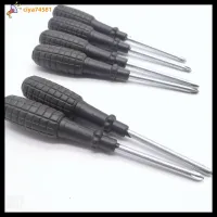 CIYA74581เครื่องมือมือที่ใส่หัวไขควง Torx ไขควงปากแฉกความยาว13ซม. ทนทานเครื่องมือซ่อมแซม Diy ไขควงปากแฉก