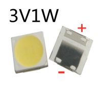 50-1000ชิ้นไฟด้านหลังทีวี Led แบบ Smd เย็นสีขาว1W 3V 2W 6V 100lm 3535 3537จอแบ็คลิสต์ Lcd ขาวเย็นสำหรับซ่อมทีวี