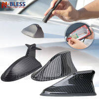 ใหม่ 3 รูปแบบตกแต่ง Shark Fin Antenna คาร์บอนไฟเบอร์ Universal Auto วิทยุ AM FM เสาอากาศสัญญาณเครื่องขยายเสียงรถอุปกรณ์เสริม-serfgfdtr