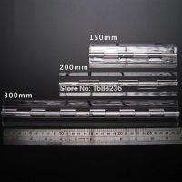 【CW】 2x Transparent Plastic Hinge Plexiglass