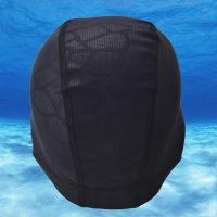 Summer Swimming Cap Nylon High Elasticity Flexible Durable Adult Swimming Hat Swim Caps