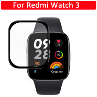 สำหรับ Redmi Watch 3ใส3d Pmma ฟิล์มไฮโดรเจลปกป้องหน้าจอเต็ม