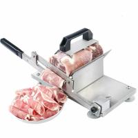 เครื่องสไลด์ เครื่องสไลหมู เครื่องสไลผัก มีดหั่นเนื้อ Stainless Meat Slicer  มีดสไลด์เครื่องหั่นสไลด์หมู เครื่องหั่นหมู เครื่องหั่นผัก