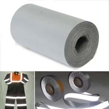 China Cheaper Reflective Fabric Black Sew-on-Reflective-Fabric-Tape for  Clothes - China Reflective Tape, Reflective Material