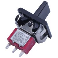 AC 250V/3A 125V/5A Momentary SPDT 3 Positions Toggle Switch T80-R Electrical Circuitry  Parts