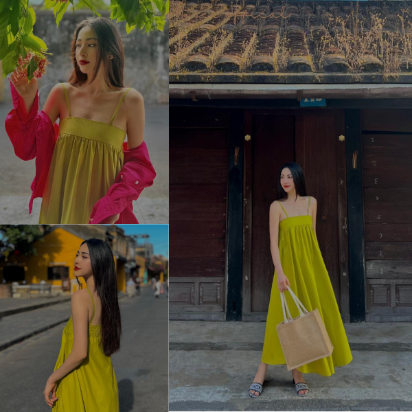 Amaranth Việt Nam  Váy local brand sang chảnh giá từ 550k  2 triệu Chị  em tự thưởng 83 là chuẩn khỏi chỉnh