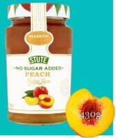 Stute Foods - Peach Jam Diabetic Range - - 430g