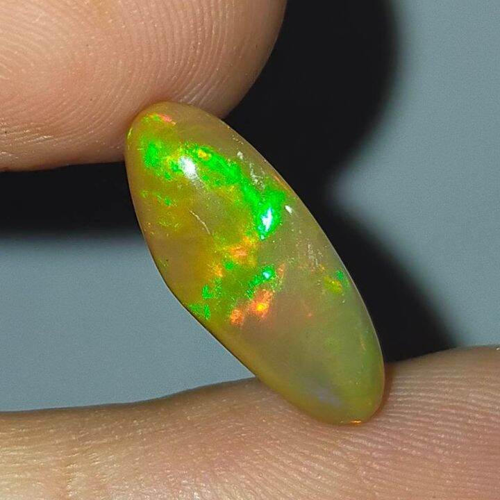 พลอย-โอปอล-เอธิโอเปีย-ธรรมชาติ-แท้-natural-opal-ethiopia-หนัก-2-30-กะรัต