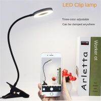 ❇┅▲ Rechargeable Book Light Portable Night Light Flexible Clip on Led Desk Lamp Child Holiday Gift Eye Protection Table Lamp Folding