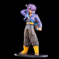 2021Dragon Ball Legend of Guild Wars Goku Trunks Action Figure Animation Super Saiyan Model Decoration Figurine