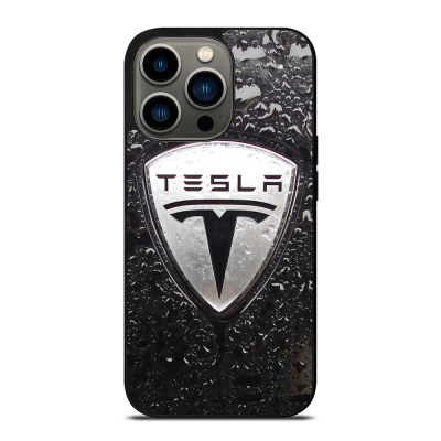 Tesla Motors Emblem Phone Case for iPhone 14 Pro Max / iPhone 13 Pro Max / iPhone 12 Pro Max / XS Max / Samsung Galaxy Note 10 Plus / S22 Ultra / S21 Plus Anti-fall Protective Case Cover 214
