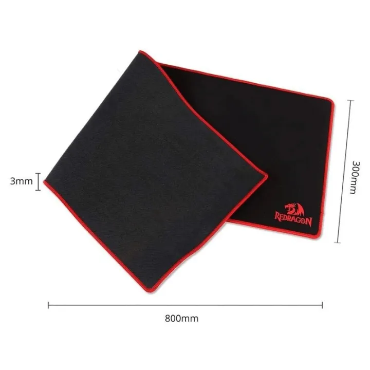 WOO- Redragon P003 SUZAKU Gaming Mousepad [800 x 300 x 3 mm | Lazada PH