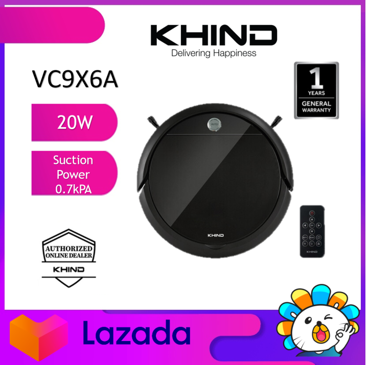 ** OFFER ** KHIND ROBOTIC VACUUM / ROBOT VACUUM WITH MOP FUNCTION