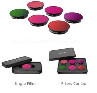 6pcs Drone Filter Set Sunnylife Lens Filter CPL Filters ND4 ND8 ND16 ND32 ND64 Accessories For DJI FPV Ultra Light Filter EVA