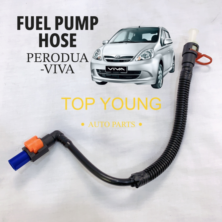 FUEL PUMP HOSE PERODUA VIVA GENUINE PARTS Lazada