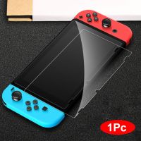 ฟิล์มกันรอยหน้าจอกระจกเทมเปอร์ฟิล์มกันรอยสำหรับจอยเกม Nintend Switch พรีเมี่ยม9H กระจกเทมเปอร์1ชิ้น