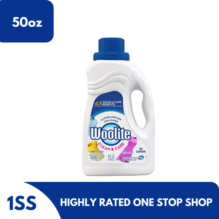 Woolite Clean & Care Laundry Detergent, 50oz Lazada PH