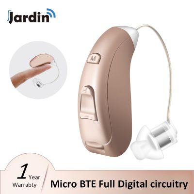 ZZOOI High Power Hearing Aid Adjustable Wireless Sound Amplifier For Deafness Ancianos Digital Hearing Aid Moderate to Severe Loss