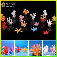 VHGG Desktop Adornment Fairy garden Fish Tank Ornaments Landscape Making Resin Reef Rock Simulation Starfish Artificial Coral