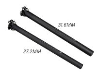 คาร์บอน Seatpost 27.230.831.6มิลลิเมตรเคลือบ3พันคาร์บอนไฟเบอร์ Mtb ถนนจักรยานคาร์บอนไฟเบอร์ที่นั่งโพสต์หลอดที่นั่ง