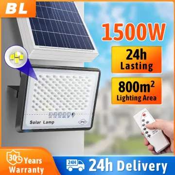 Solar flood shop light lazada