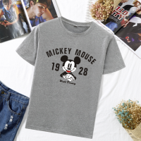 BK-179 MICKEY เสื้อยืดแขนสั้นพร้อมส่ง 8สี ลายการ์ตูน ขายดีตามเทรนต์ ลายน่ารัก สีสันสดใส่น่ารัก ใส่ได้ทั้งหญิงและชาย (S-XXL) ***ปลีก-ส่ง***