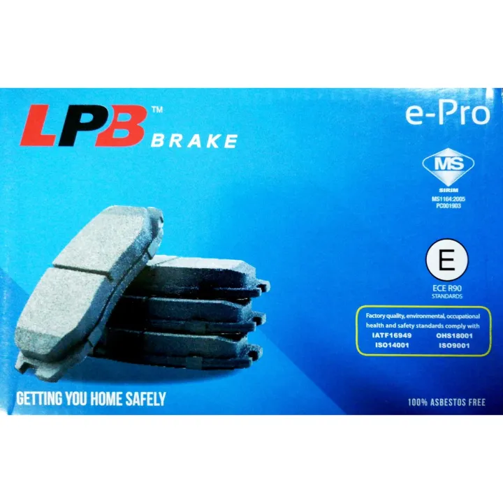 (REAR) Honda Civic SR4 SO4 S5A City SEL TMO LPB Disc Brake Pad Lazada