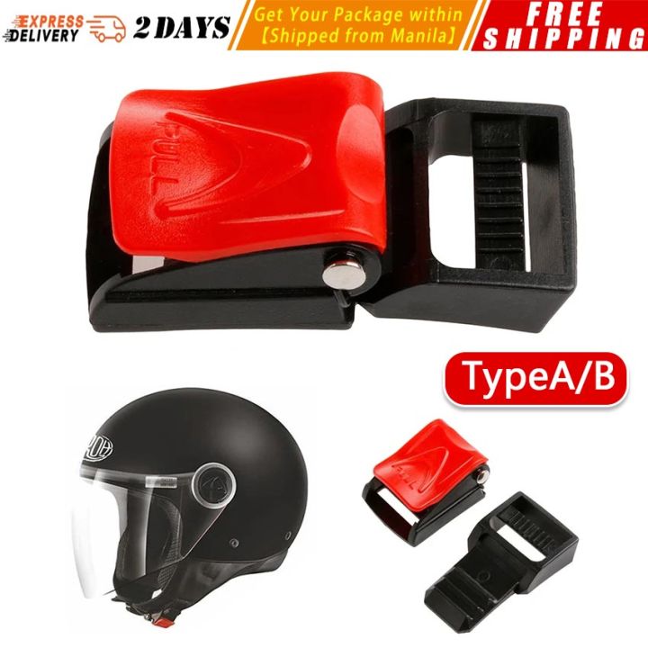 ️ ️ ️ Motorcycle Plastic Helmet Quick Release Speed Clip Chin Strap