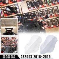 AMARK สำหรับ Honda CB500X กระจกสำหรับการเดินทางกระจกหน้าจอ Shield Visor Deflector ที่มี Bracket 2013 2014 2015 2016 2017 2019 2020 2021 2022 CB 500X