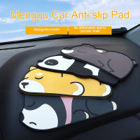 Buyit ?【Limited Discount】? Car Anti-slip Mat Cartoon Car Central Control Mat High Temperature Resistant Odorless Washable PVC Car Anti-slip Mat