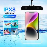 IP68 Universal Swimming Waterproof Phone Case Water Proof Bag Mobile Cover For iPhone 14 Pro Max Xiaomi Redmi Huawei Samsung S23 Phone Cases