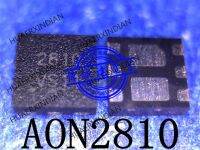 5PCS New Original AON2810 AO2810  Print  2810   30V 2A DFN2020-6