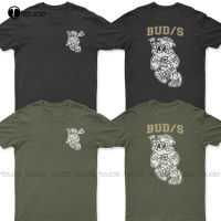 New Swcc Navy Seals Udt Buds Spec Ops Trident Frog T - Shirt Oversized Tshirts Cotton Tee Shirts S-5Xl