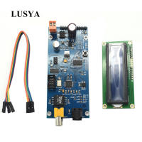 Lusya AK4118 Digital Receiver Board Coaxial Fiber Optical AES SPDIF To I2S พร้อมจอแสดงผล LCD 24bit 192K G3-013