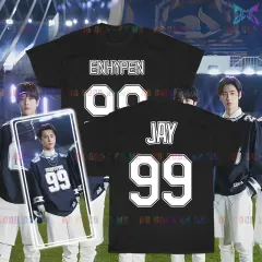 Fir on X: ENHYPEN used the same number from Tamed-Dashed for their LA Dodgers  jersey ⚾️  / X