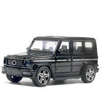 1:36 bag alloy model big g offroad can open door kids car model toy gift