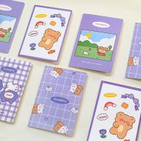 66 Pages/Book Cartoon Cute Pet A5 Notepad Ins Girl High-value Horizontal Line Notebook Student Diary 32K Book Journal Notebook