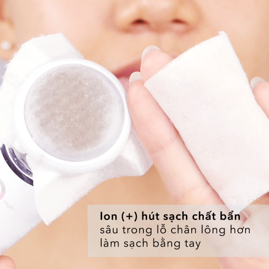 Máy đẩy tinh chất dưỡng trắng halio ion cleansing & moisturizing beauty - ảnh sản phẩm 8