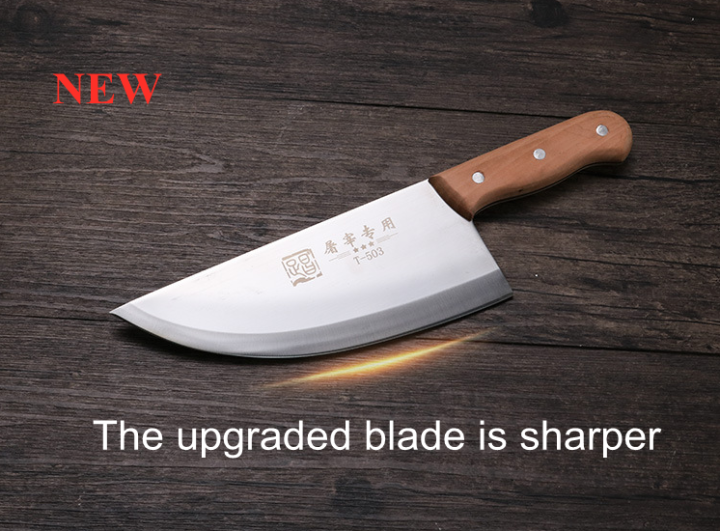 authentic japanese knife big knife for chopping meat butcher knife