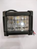 โคมไฟ Led ทางขรุขระจุดสีขาว4P 36W 9 30V Ip67 6000K สำหรับบาร์รถ Atv ทางวิบาก